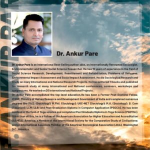 Social Changes & Displacement in India | Author Dr. Ankur Pare | Hardcover
