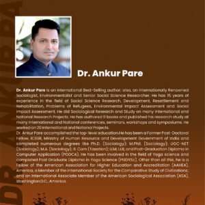 The Economical, Social and Psychological Impact of Displacement || Part-1 | Author : Dr. Ankur Pare | Hardcover