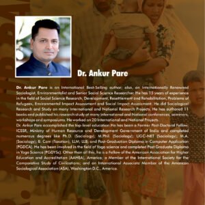 The Economic, Social And Psychological Impact Of Displacement || Part – 2 | Author Dr. Ankur Pare | Hardcover